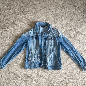 XS Jean Jacket